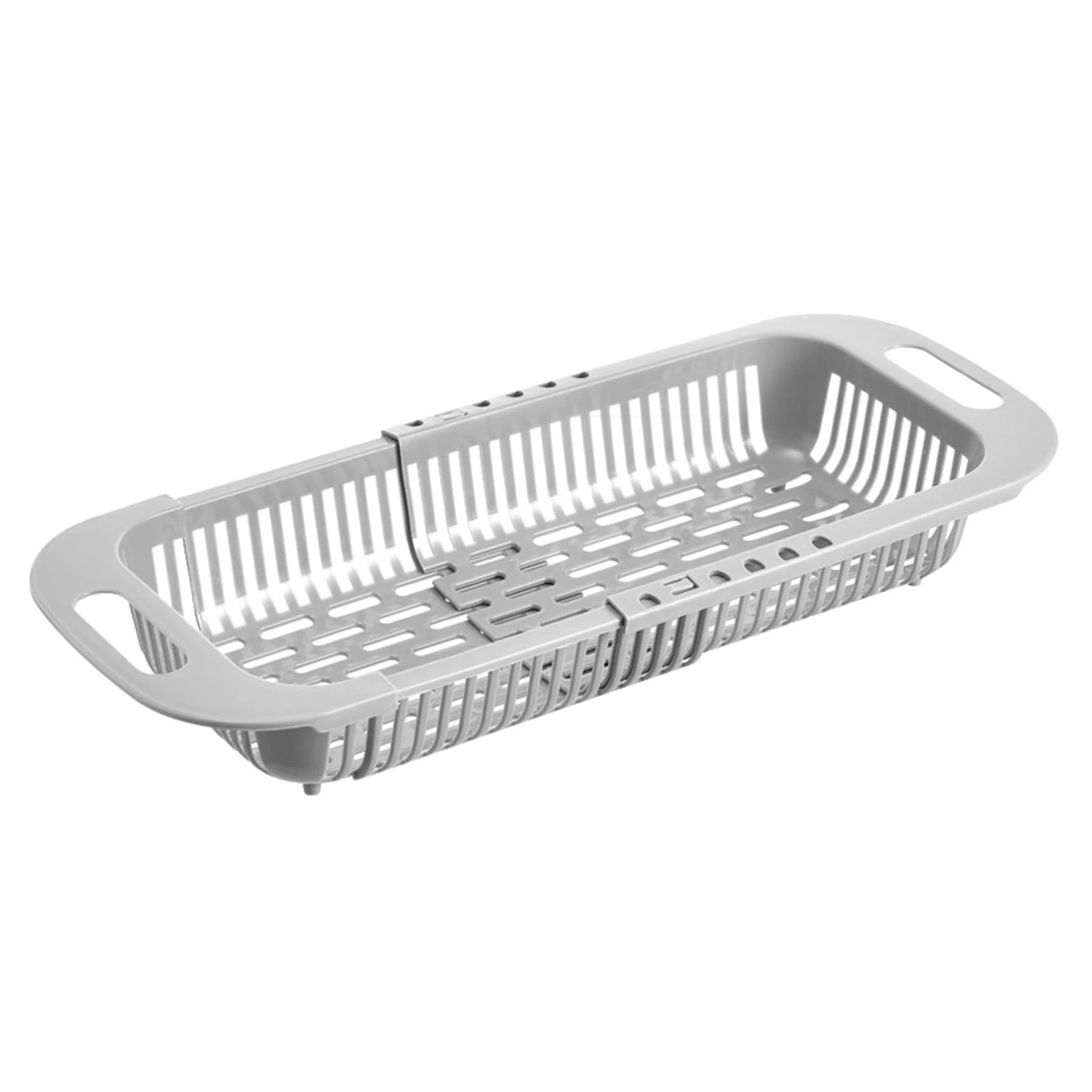 

Регулируемая сливная корзина над раковиной, дуршлаг, сетка, магнитная корзина для мытья овощей и фруктов, многофункциональный дом