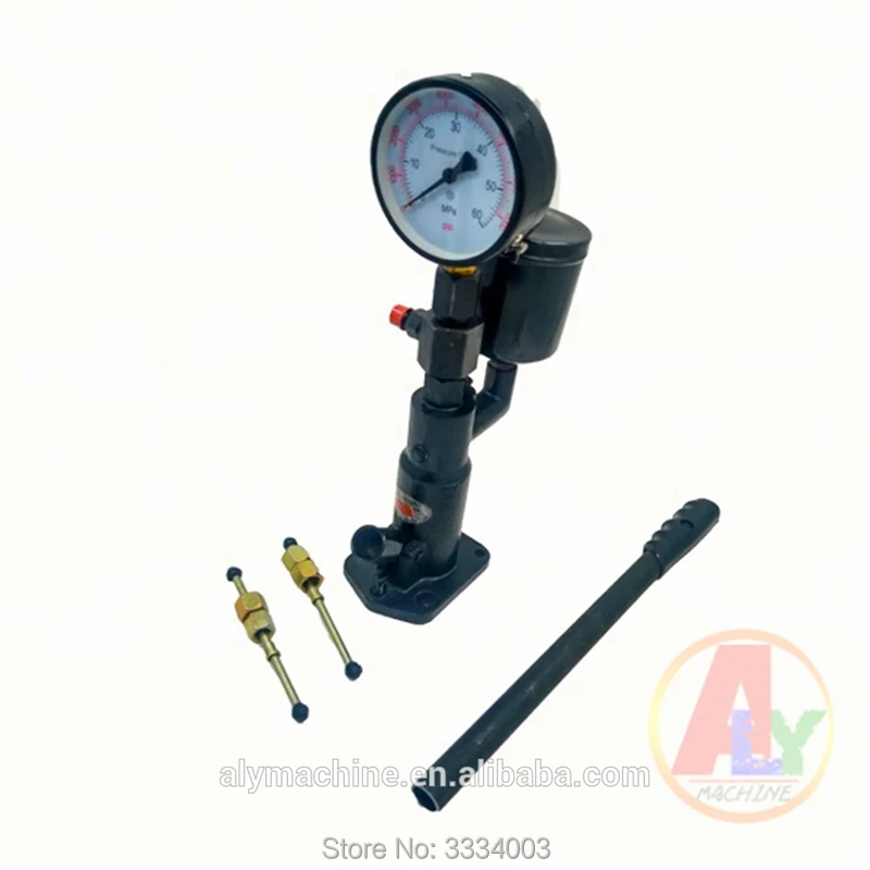 Тестер сопла дизельного инжектора PS400A-I с металлической стальной основой, common rail, для грузовика