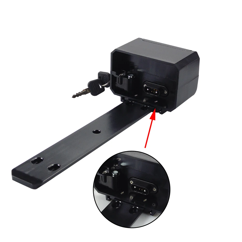 Аккумулятор Carrier Ebike 48 В 15 Ач 18 25 для Emmo VGO Pro Phylion Pedal Electric AWD III Ariel Rider Grizzly Battery