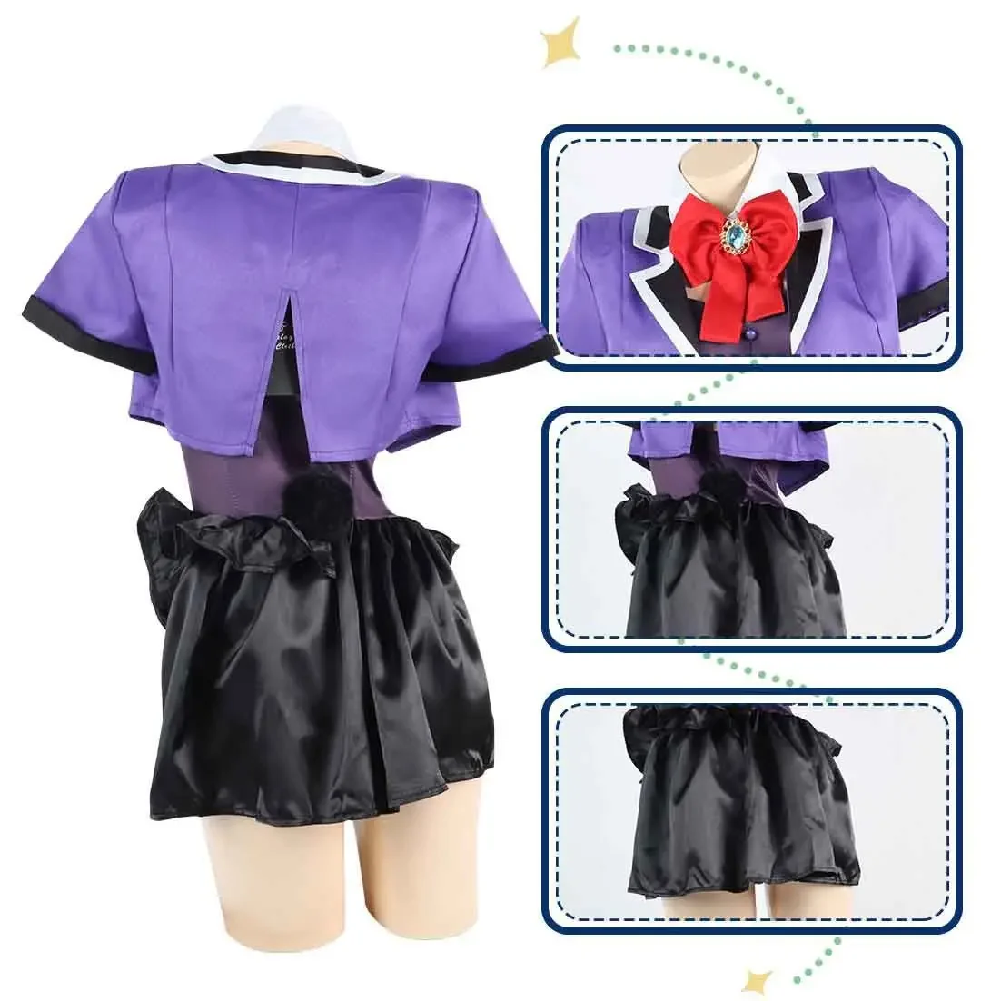 Аниме Love Chunibyo и другие модные женские костюмы для косплея женское платье полный