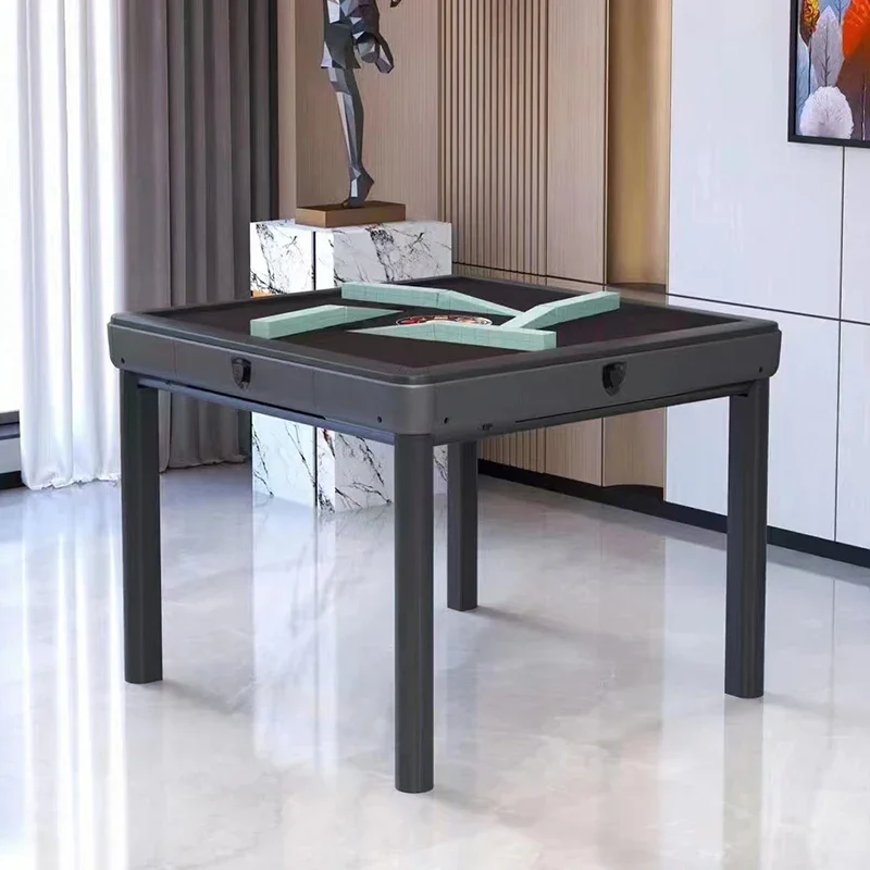 Усовершенствованный обеденный стол из закаленного стекла складной мобильный