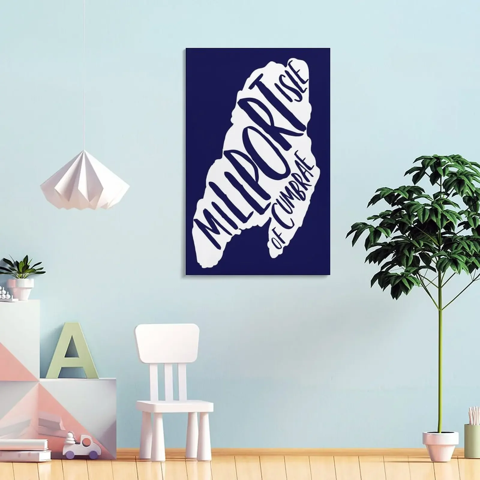 Печать на холсте Millport Isle of Cumbrae