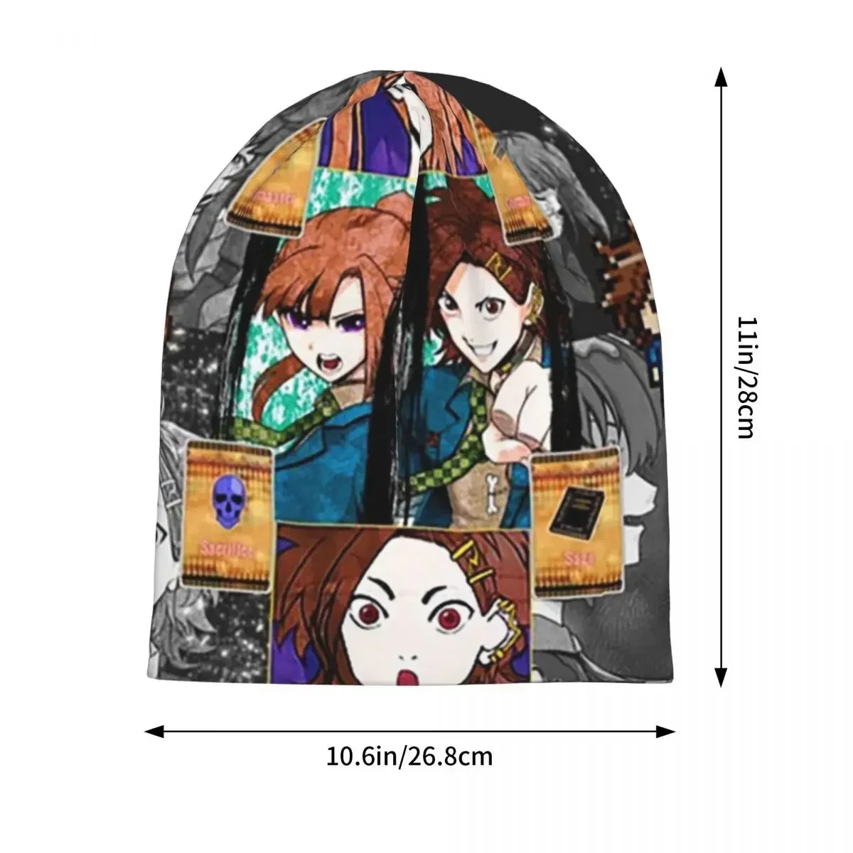 Шапка унисекс для взрослых с принтом Джо тазуна