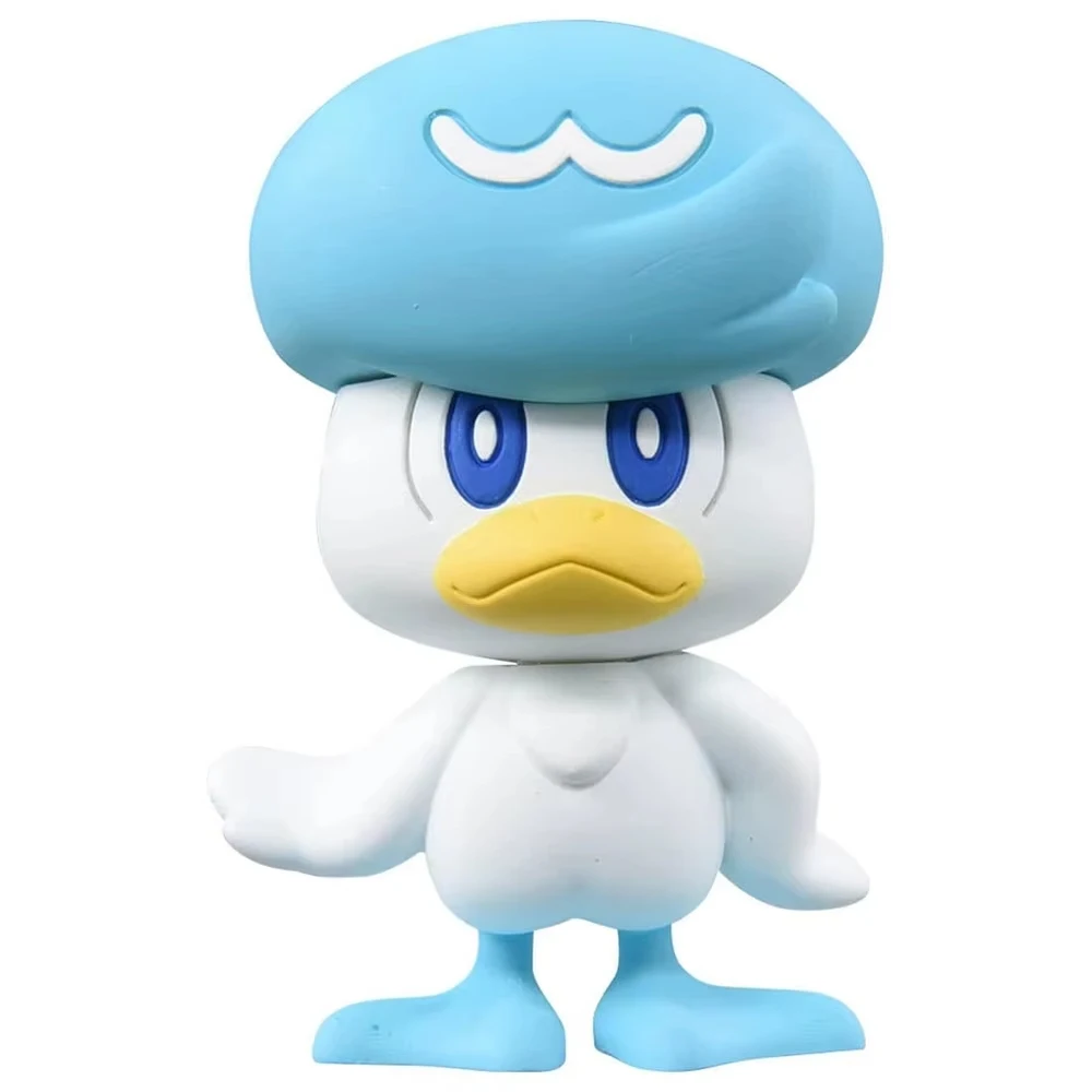 Фото Оригинальная коллекционная фигурка TAKARA TOMY Pokemon Monster Collection MS-03 Sprigatito и MS-05 Quaxly, аниме-игровая модель, игрушка, в наличии №5