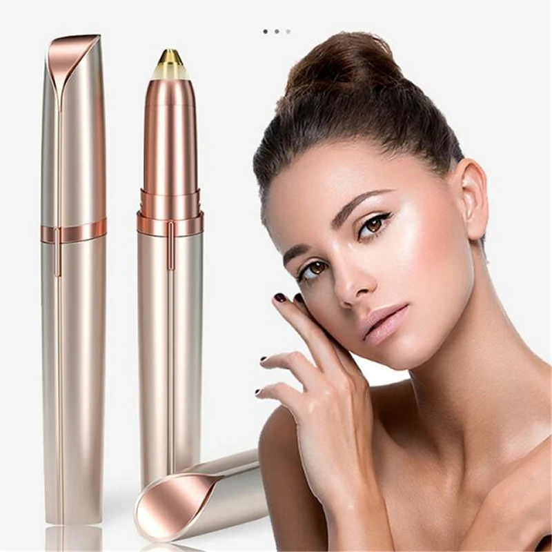 

Electric Eyebrow New Design Makeup Painless Eye Brow Epilator Mini Shaver Razors Portable Trimmer Facial Hair Remover for Wome