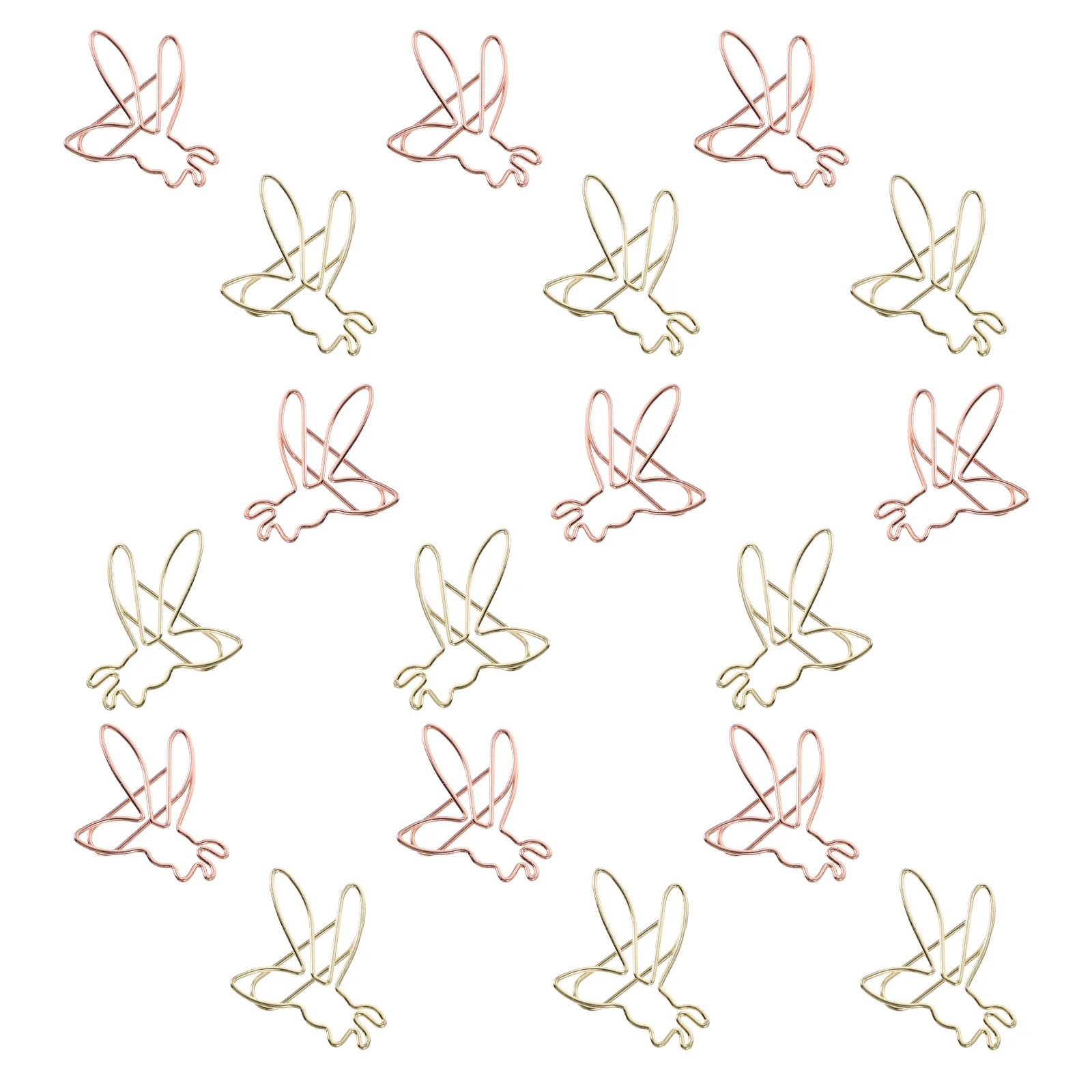 

20 шт., маленькие зажимы для бумаги