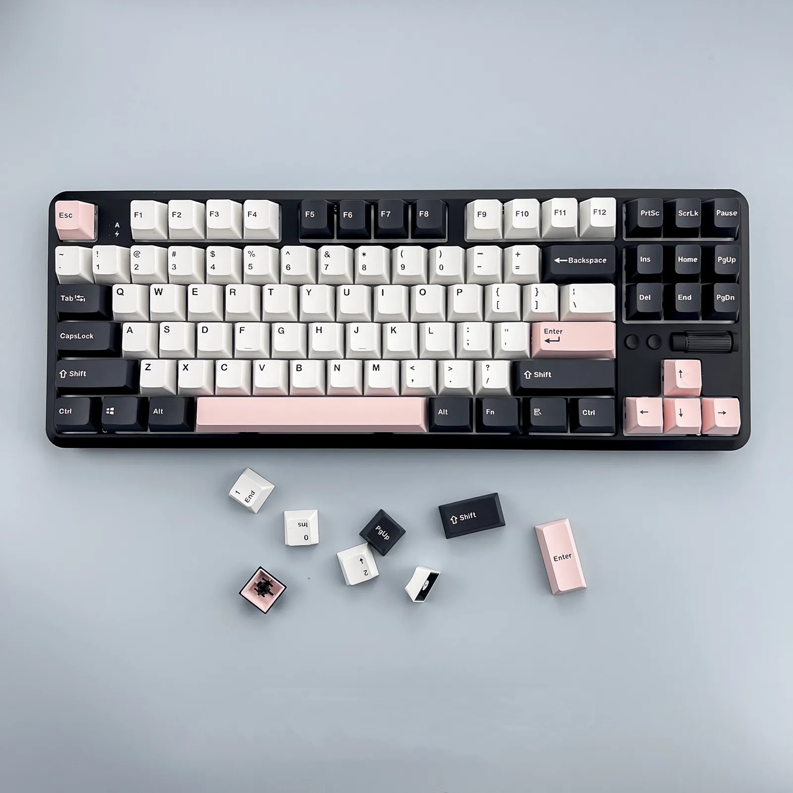 

GMK Olivia Keycaps Avocado Keycap PBT 135 Key OEM Profile For Cherry MX Keyboard