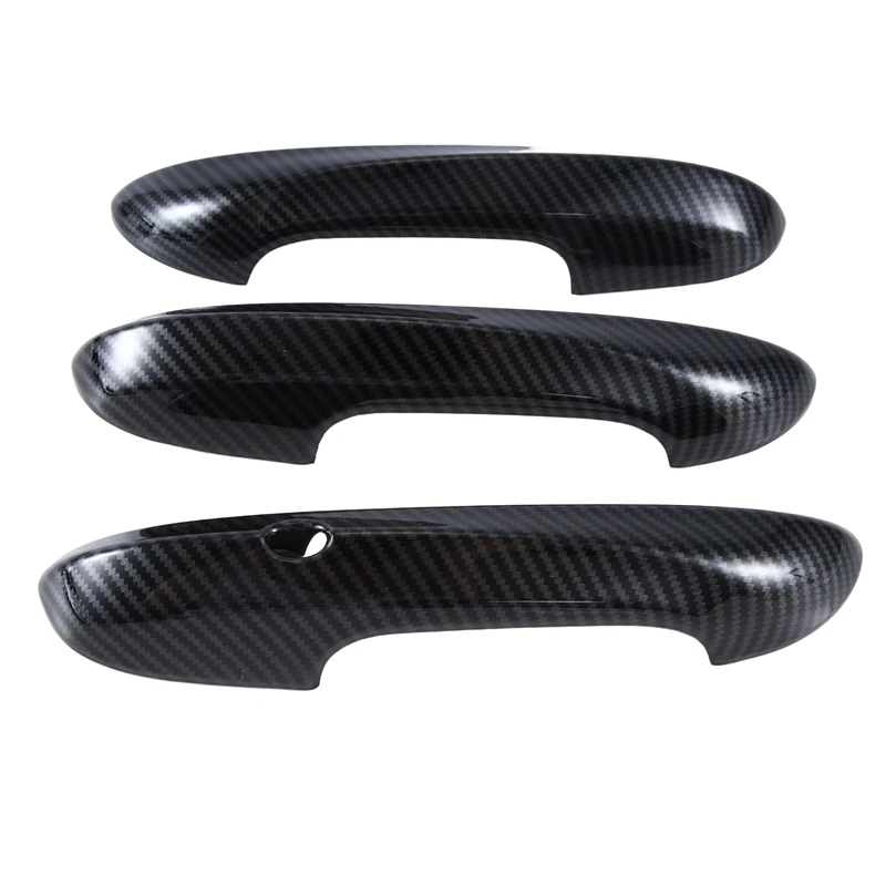 Car Door Handle Cover Bowl Protector Molding Trim Stickers Replacement Parts Accessories For MG 4 MG4 EV Mulan 2022 2023