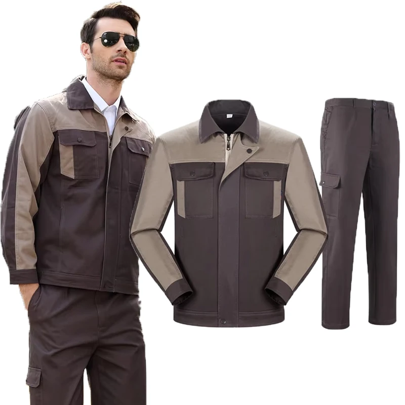 Рабочая одежда авторемонтник холст прочная мастерская механическая рабочая