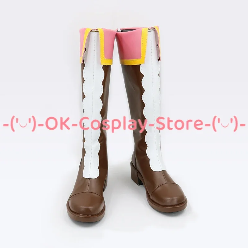 Ботинки для косплея аниме Yu-Gi-Oh ZEXAL Ⅲ искусственная обувь Хэллоуина реквизит