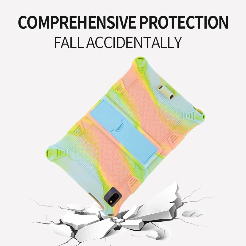 Мягкий силиконовый детский чехол для Teclast T50 T40 5G M40 Pro M40SE 10 4 дюймов планшета Plus