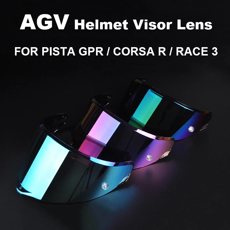 

Съемный козырек для шлема AGV PISTA GRPP CORSA R Race3 FullFace Helmt аксессуары для мотоциклов Casco Moto анти-УФ