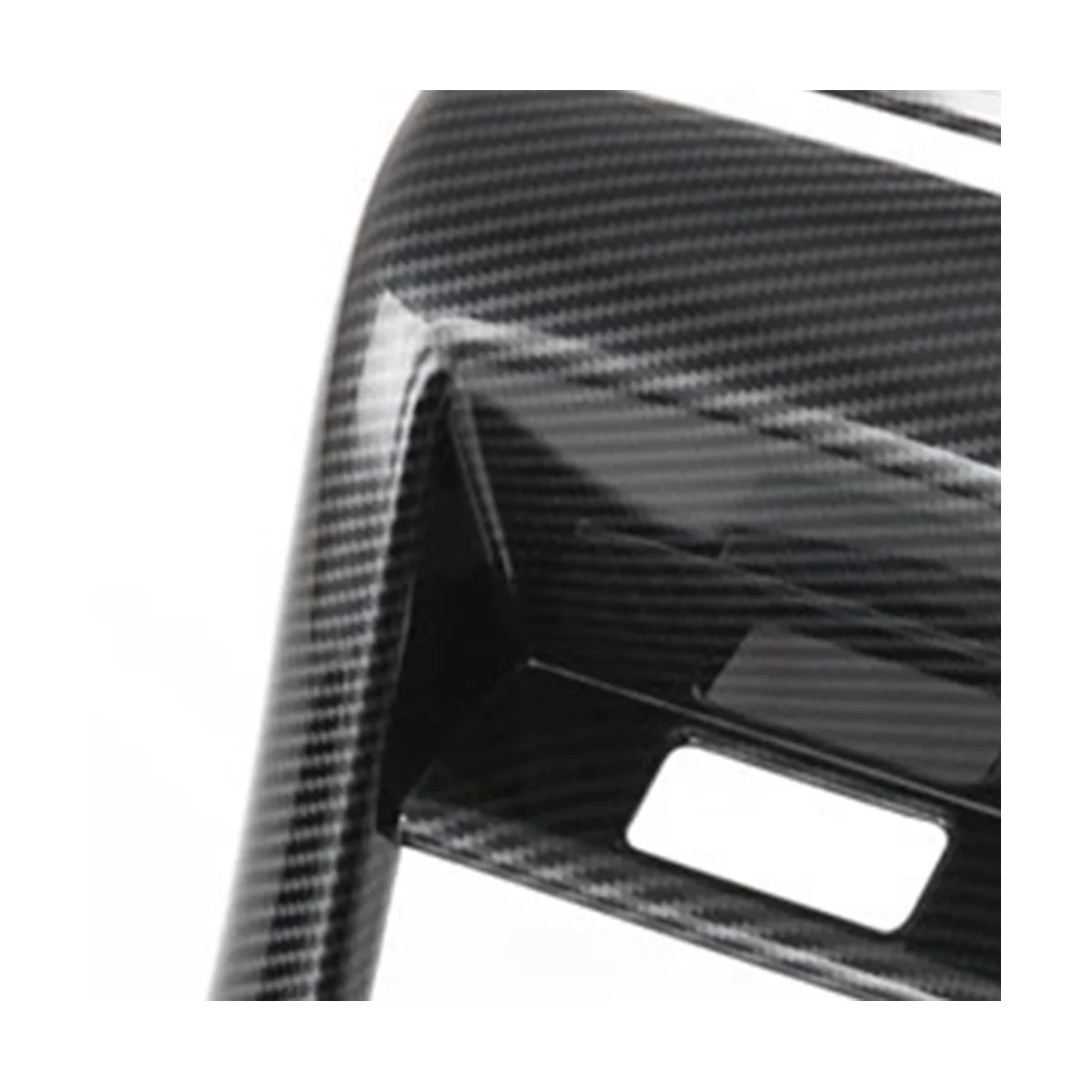 

Для 22 byd Yuan Plus ATTO3, модифицированные задние вентиляционные отверстия, наклейка с блестками против ударов