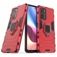 for xiaomi redmi k40 k40 pro case anti shock magnetic ring holder back cover heay duty armor %d1%87%d0%b5%d1%85%d0%be%d0%bb for poco f3 for redmi note 10