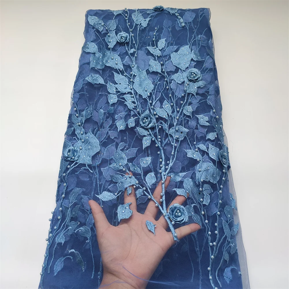 

2023, высокое качество, Φ, швейцарское французское платье из гипюра для свадебной вечеринки, 5 ярдов