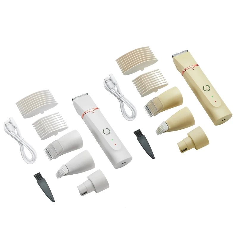 

Rechargeable Pet Paw Clippers for Hair Around Paws, Eyes, Ears, Face, Rump