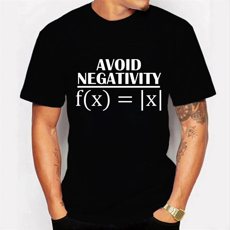 

Avoid Negativity Print T Shirts Male Casual Summer Tops 2022 Hot Sell Short Sleeve Casual Sportswear Japan Anime Man Loose Tees