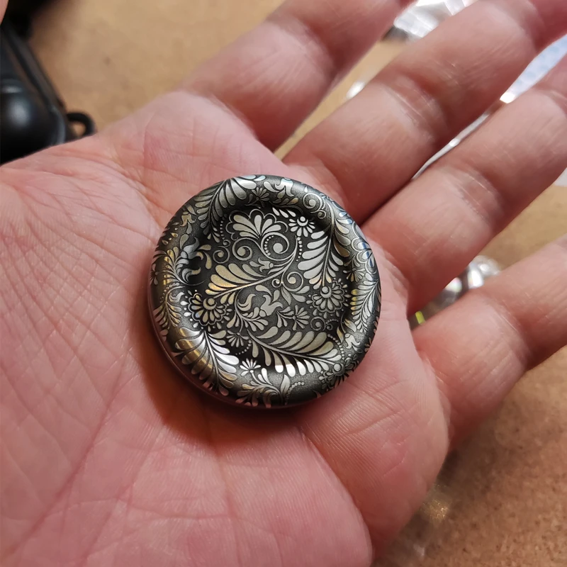 

Металлическая лазерная гравировка, магнитный слайдер для повседневного использования, игрушки-антистресс для взрослых, раньше, СДВГ, тревожность, аутизм, снятие стресса