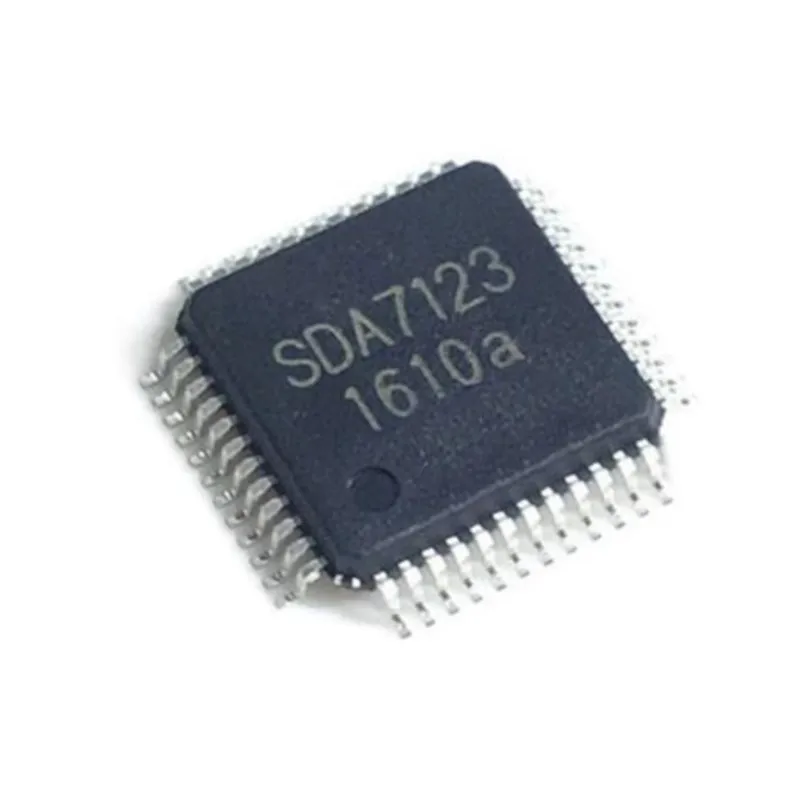 

SDA7123 encapsulation: LQFP - 48 patch video decoder conversion chip brand new original inquiry