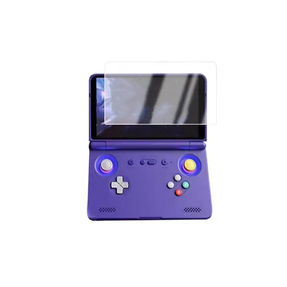 Фото Защитная пленка для игровой консоли для Retroid Pocket Flip 2, защитная пленка для экрана, устойчивая к царапинам, мягкая пленка HD, защитные пленки для экрана №3