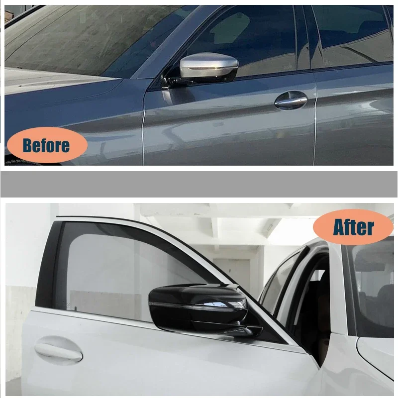 LHD ABS глянцевый черный сменный тип дверных боковых зеркал для BMW G20 G21 G22 G23 G30 G31 G11 G12