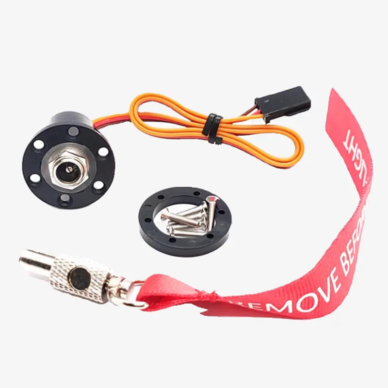 Фото Выключатель Dualsky Fail Safe Switch, FSS-3, тип Flag/Pin, со светодиодом, индикатор для VR Pro и VR Pro Duo №1