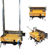 cement plastering machine for wall