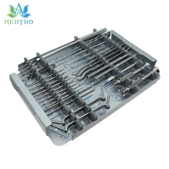 

Ортопедический инструмент, медицинский набор для травм, набор микропластин