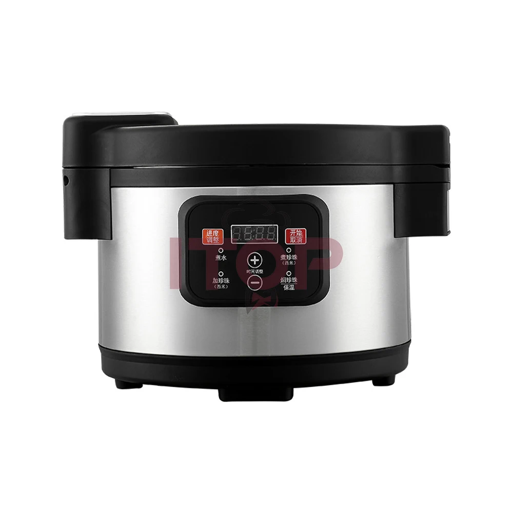 

Bubble Tea Pearl Pot Commercial Electric High Quality Bubble Tea Perlen Top Multinational Tapioca Cooker Pot