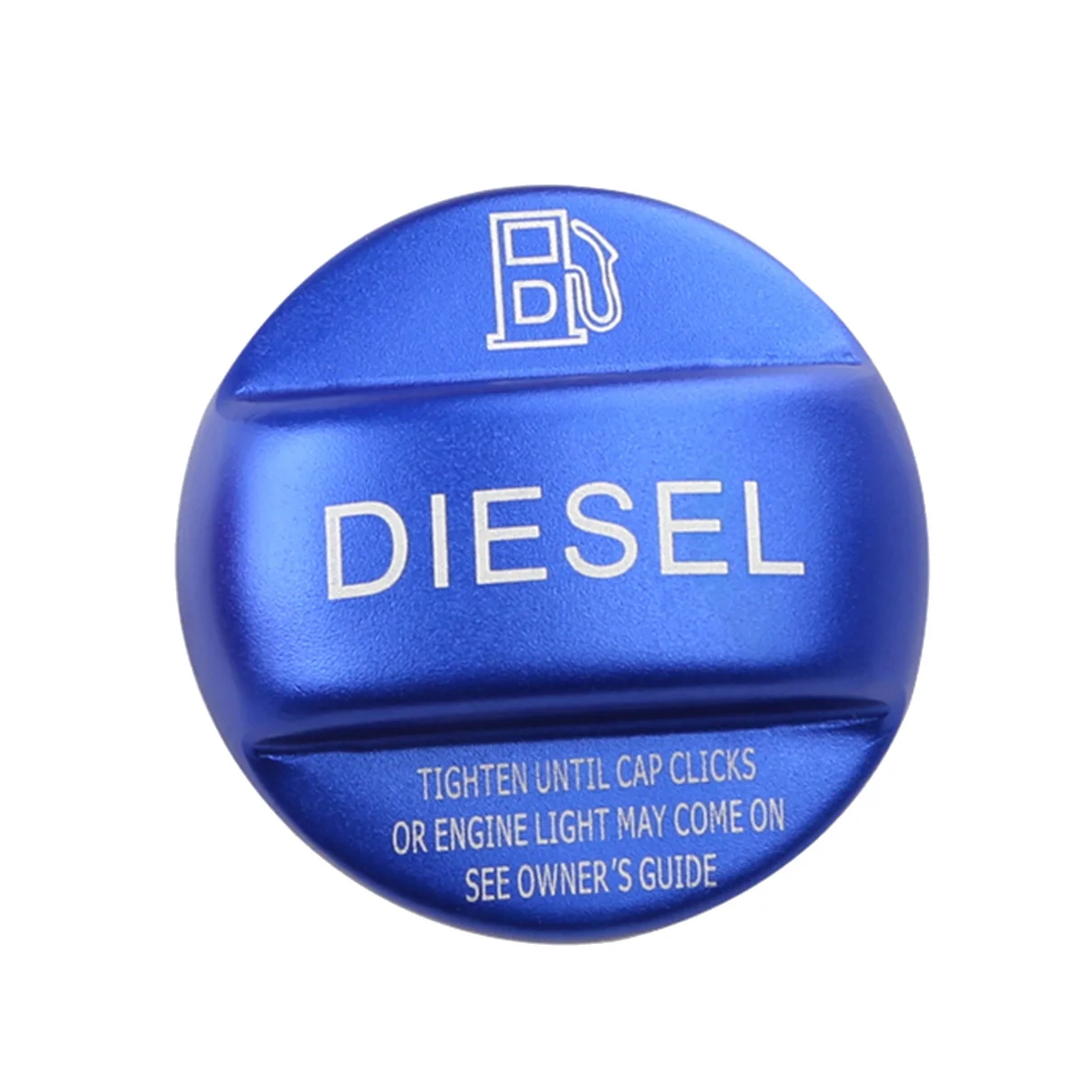 

Car Petro Diesel Fuel Tank Oil Filler Cover Trim for VW Golf 7 7.5 Golf 8 MK7 MK8 2015-2023 Aluminum Alloy Filler Cap A