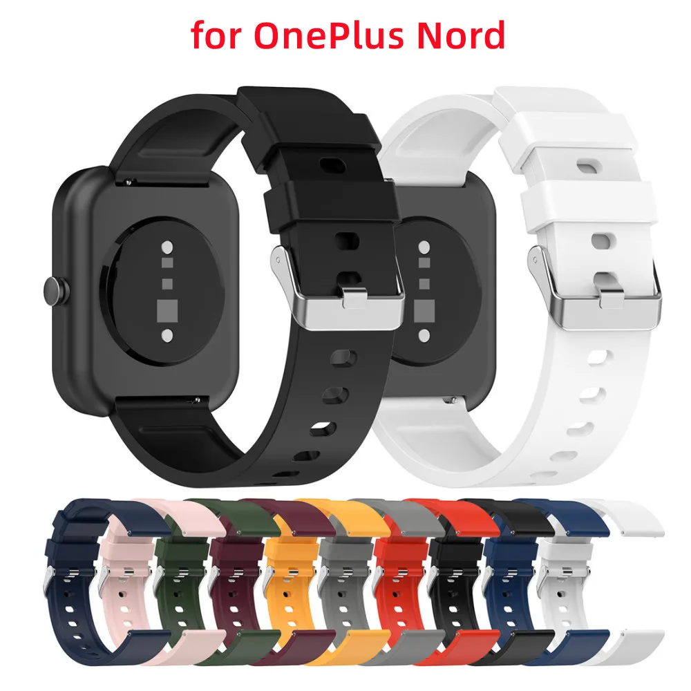 

Силиконовый ремешок для часов OnePlus Nord