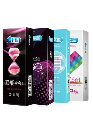 Презервативы из натурального латекса, 30/24 шт