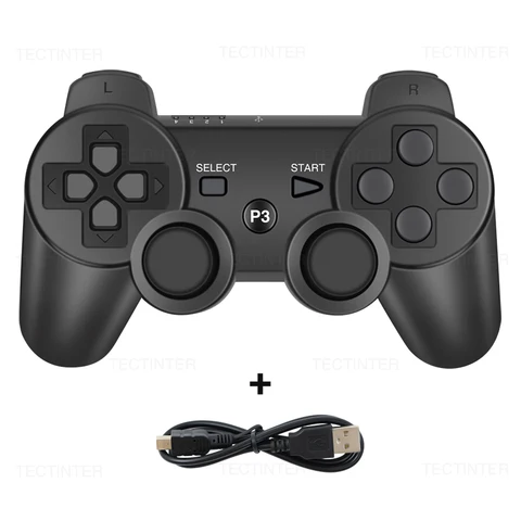 Беспроводной контроллер с поддержкой Bluetooth для SONY PS3, геймпад для Play Station 3, консоль джойстика для PS3, контроллер для ПК