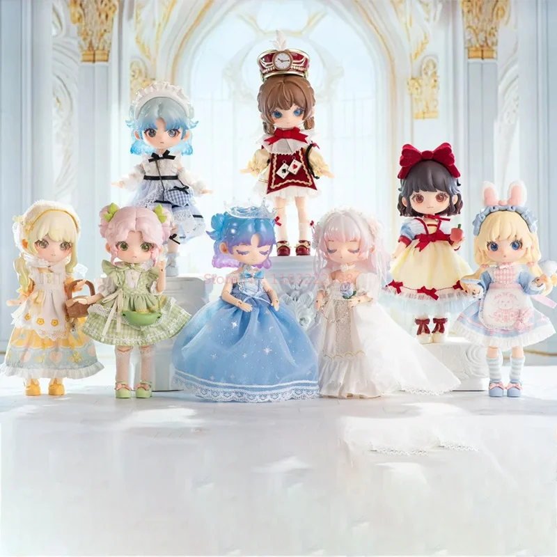 SIMONTOYS Liroro Fairy Tale Cottage Series слепая коробка игрушка V2 1/12 Bjd шарнир подвижная кукла