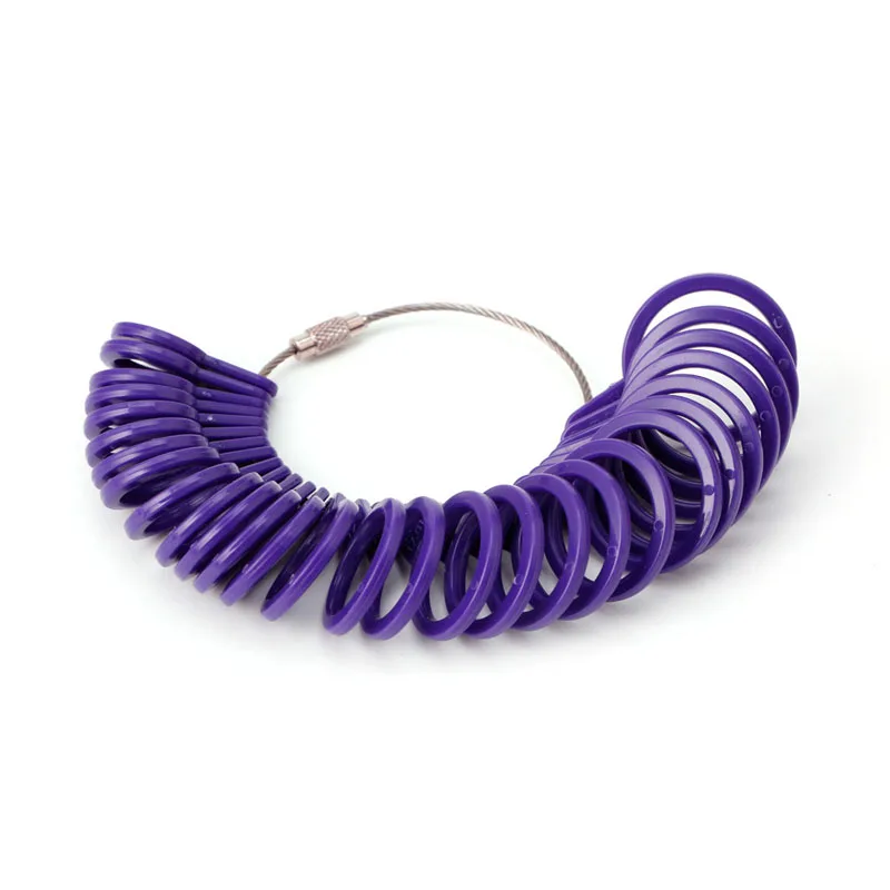 Набор колец с манометром набор измерительных размеров для ювелирных изделий |