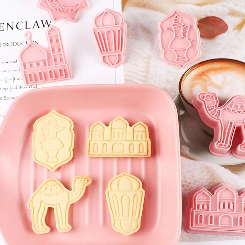 

Eid Mubarak Biscuit Mold Cookie Cutters Diy Cake Baking Islamic Decoration Ramadan Mubarak Tools Eid Muslim Adha Al Decor P M2t7