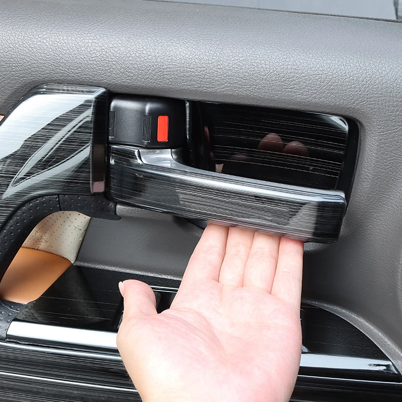 2008-2021 для Toyota Land Cruiser 200 внутреннее украшение модификации дверная ручка