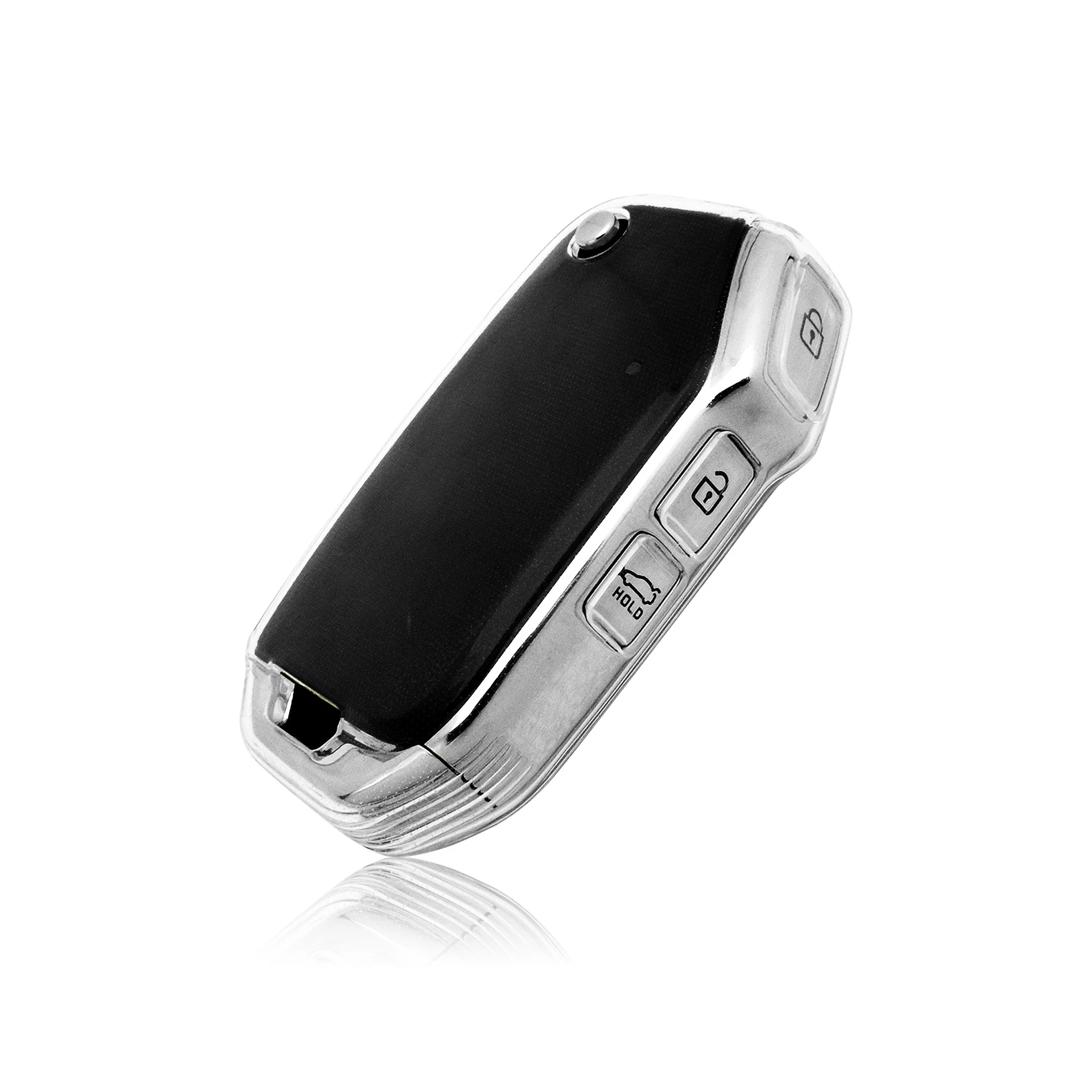 

Чехол-брелок из ТПУ для KIA Sportage R Stinger GT Sorento Ceed CD Cerato Forte 2018 2019