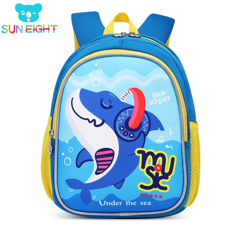 Популярные детские рюкзаки с 3D мультипликационными животными, школьный ранец для детского сада, детские школьные рюкзаки, рюкзаки для дево...