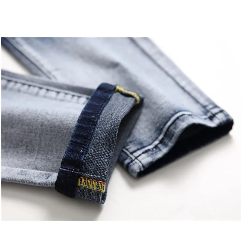 2022 New Fashion Retro Washed Hip Hop Men Pencil Jeans Trousers Streetwear Stretch Slim Women Punk Denim Pants Pantalones Hombre