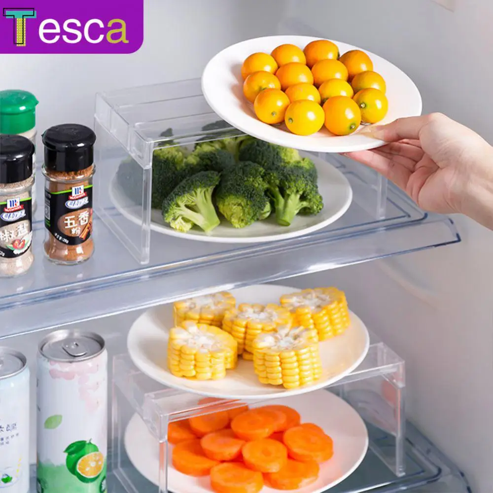 

Thickened Multi-purpose Kitchen Seasoning Organizer Shelf Assembled Storage Rack Layered Rack Transparent