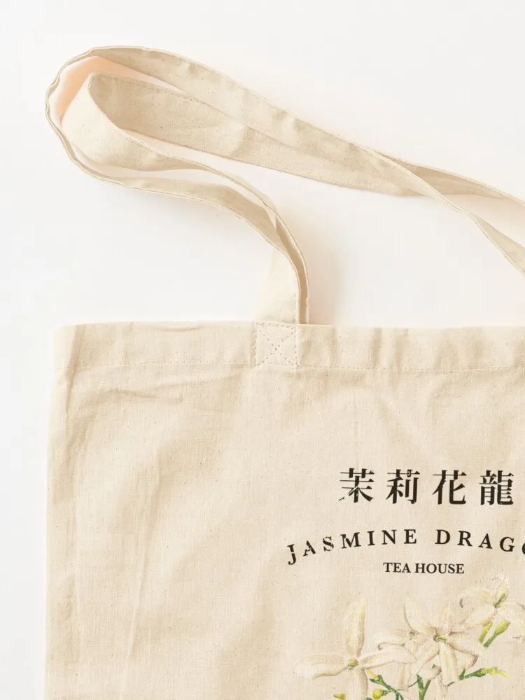 Жасмин Дракон Чайный домик Большая сумка Женская покупательская сумка-тоут