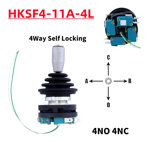 

Моноблочные переключатели HKF4-11-4L