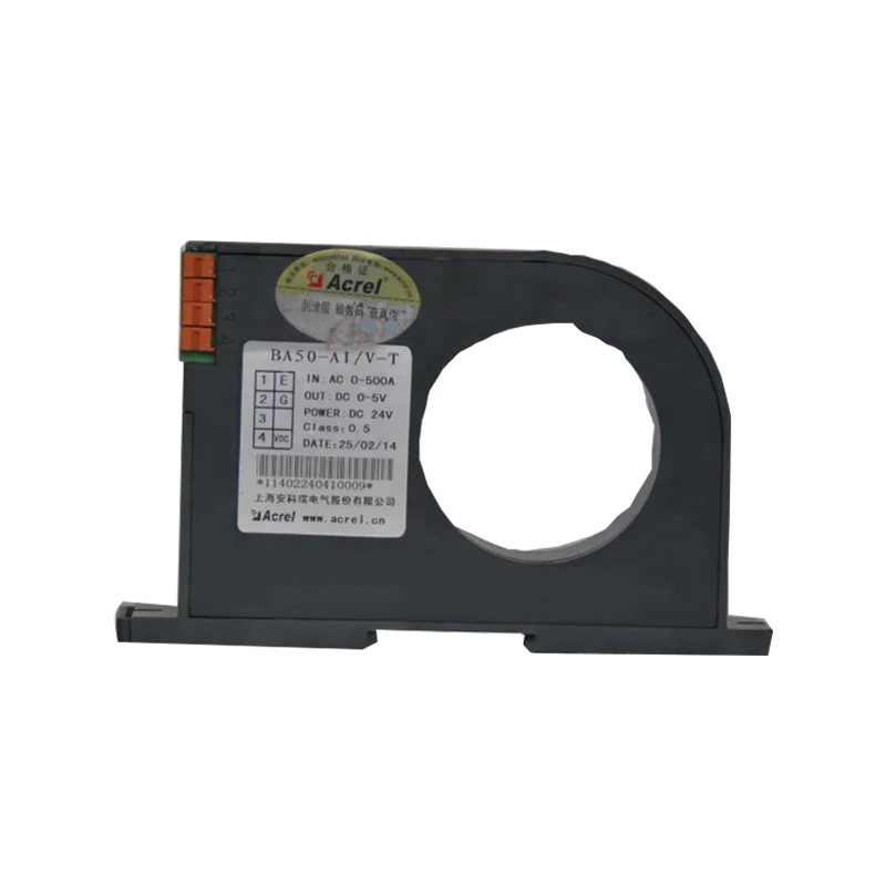 

Real Time Measurement Ac 0-1000ma Leakage Current Sensor Analog SENSOR Magnetic SENSOR with 0-5V Output