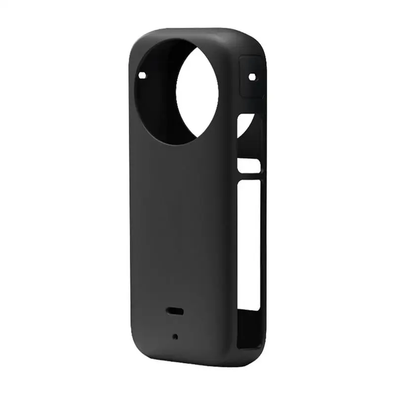 

ForInsta360 X3 Body Silicone Cover 360 X3 Protection Protective Camera Accessories Panoramic Camera Silicone Case Practical