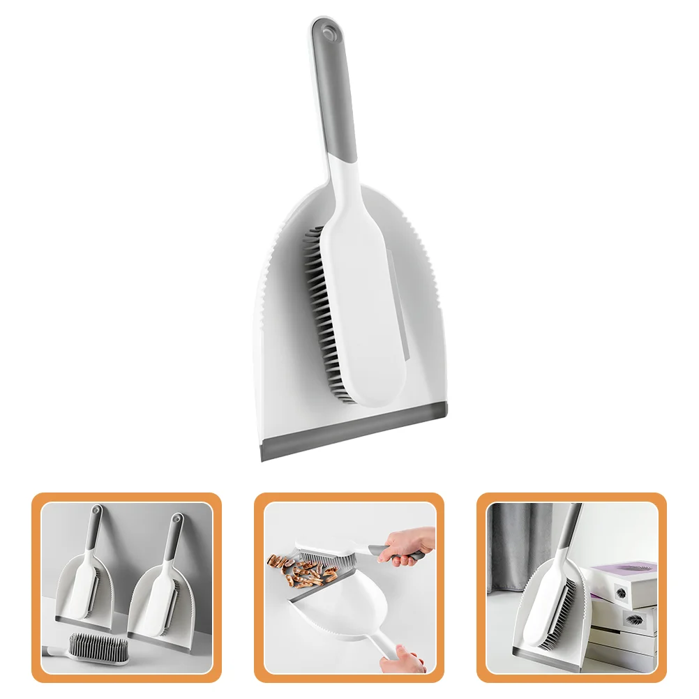 

Dustpan Brushbroom Cleaning Set Mini Smallpan Keyboard Hand Carpans Indoor Portable Desk Table Tool Housekeeping Kids Sweeping
