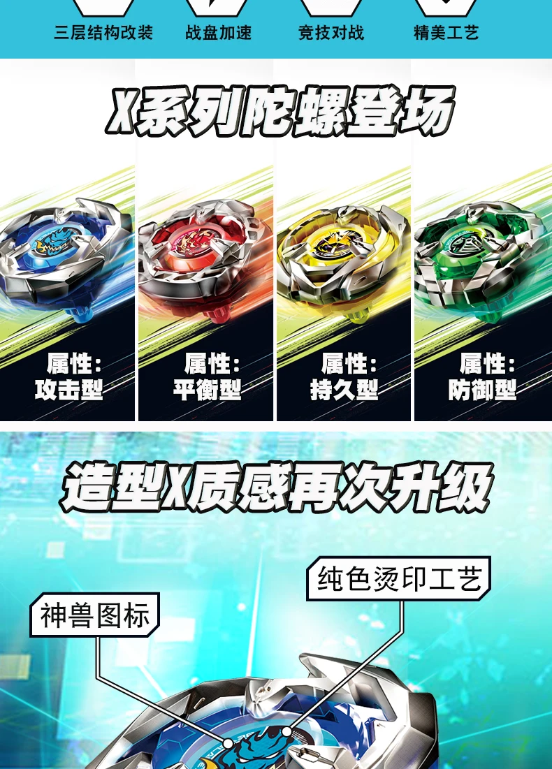 Оригинальный Tomy Beyblade X Series Bx Dominator Spin Explosion Battle Gyro Disc детская игрушка