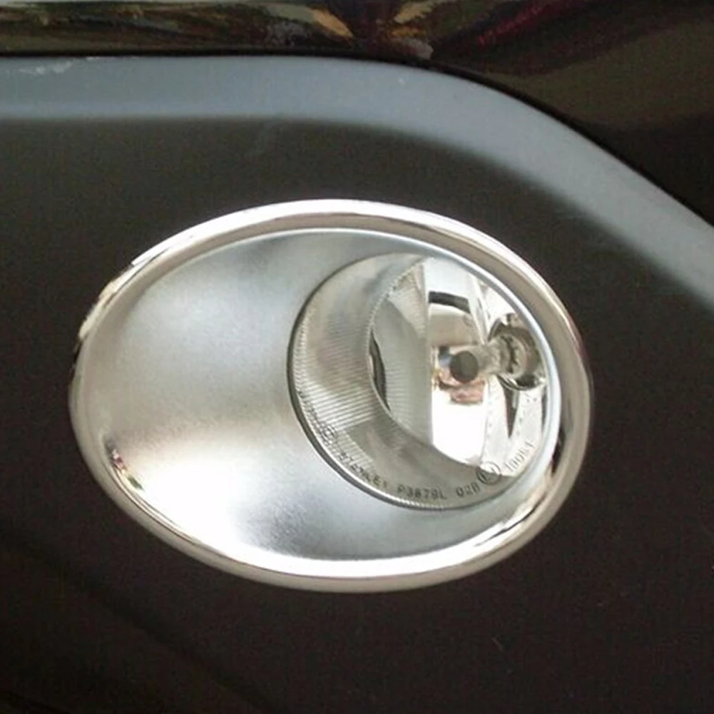 

Для Honda CR-V CRV 2009 2008 2007 передний бампер противотуманные фары Накладка противотуманной фары Светоотражающая наклейка Декор Автомобильные аксессуары