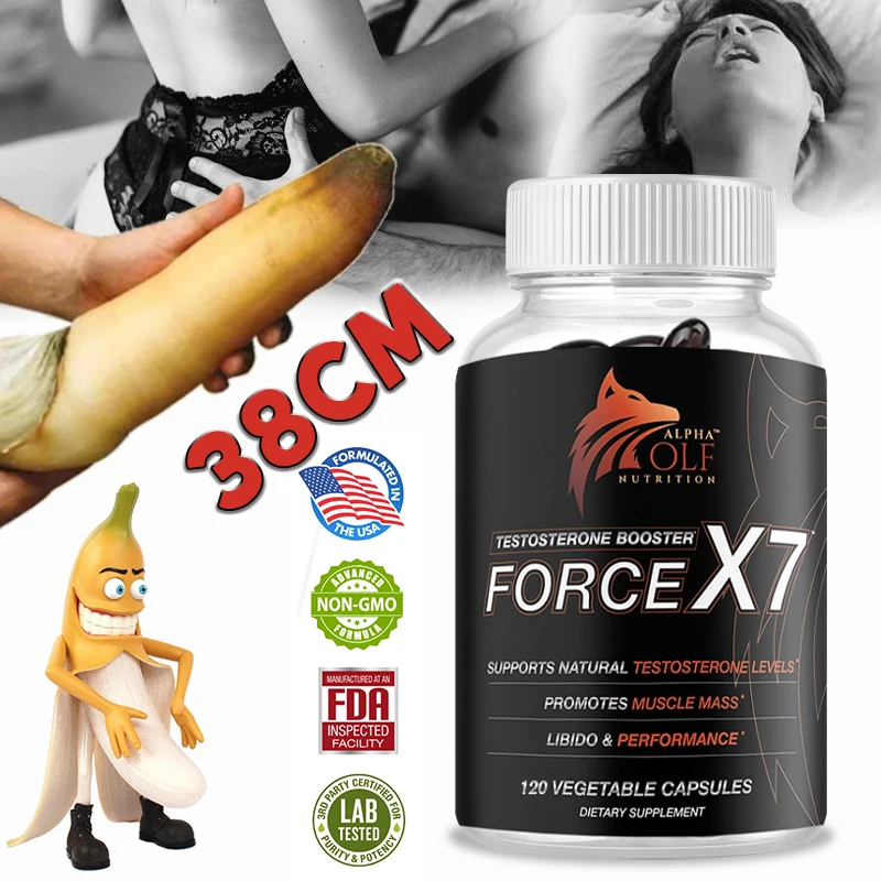 

Natural Male Testosterone Booster - KSM-66 Ashwagandha, Shilajit, Longjack, Maca Root, Ginseng, Boron, Vitamin D