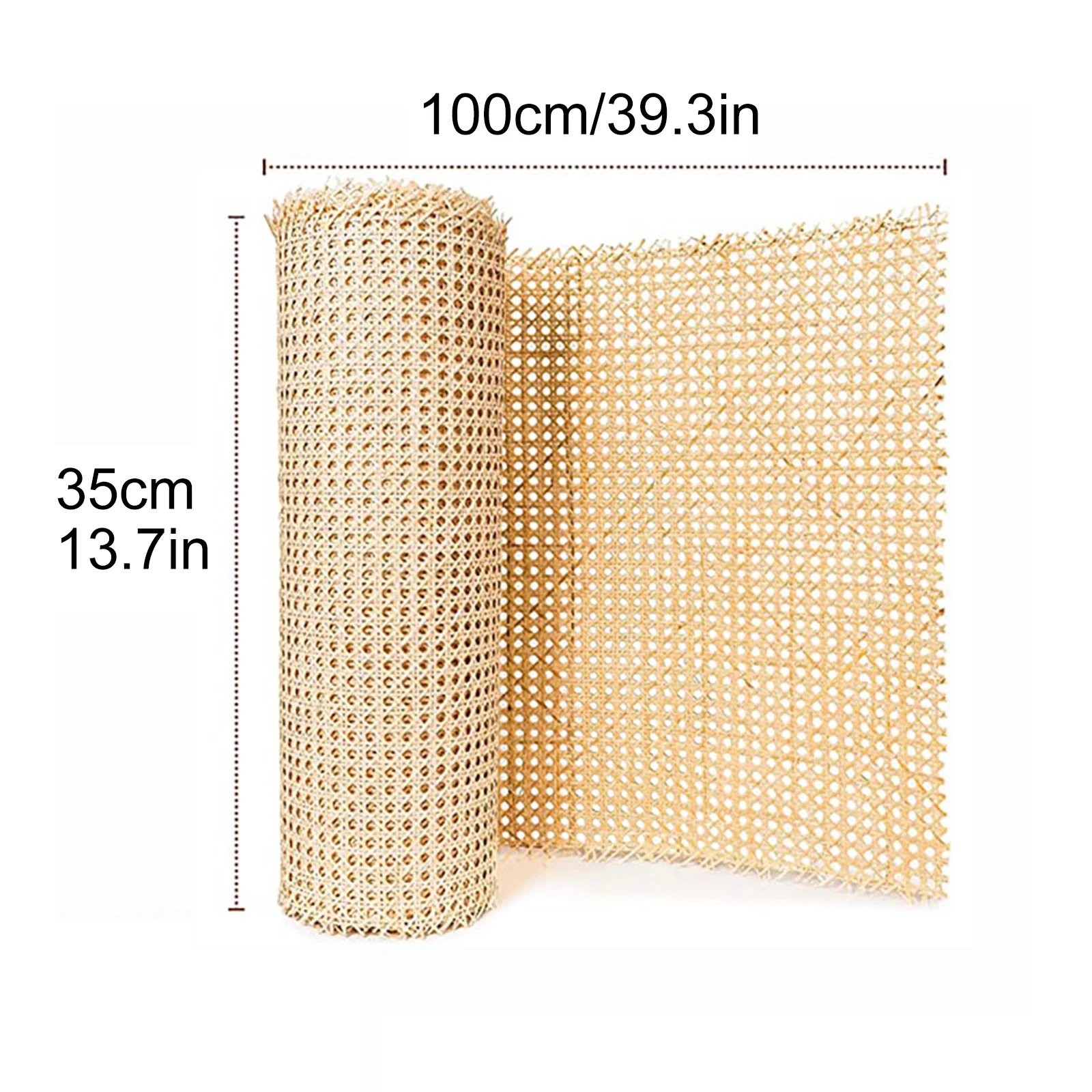 

Upgrade Your Antique Furniture Collection with Our High Quality Rattan Mesh Roll Sheet Webbing Material – Many Sizes Available!